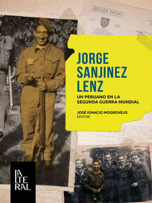 cover image of Jorge Sanjinez Lenz